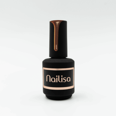 Vernis semi-permanent - Cat Eye Gold - 15ml