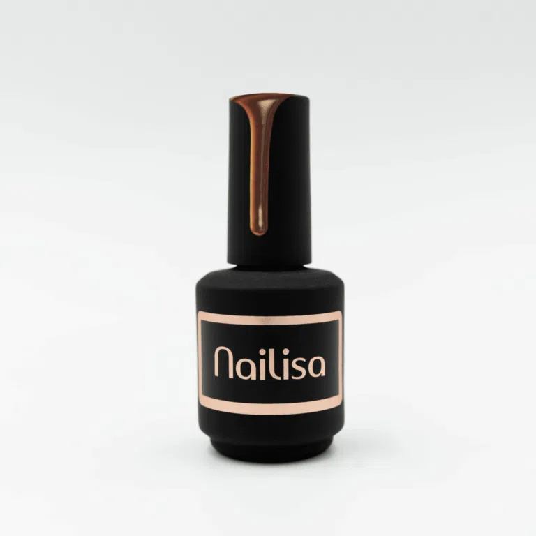 Vernis semi-permanent - Cat Eye Gold - 15ml