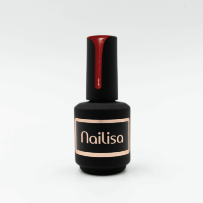 Vernis semi-permanent - Lumi Red - 15ml