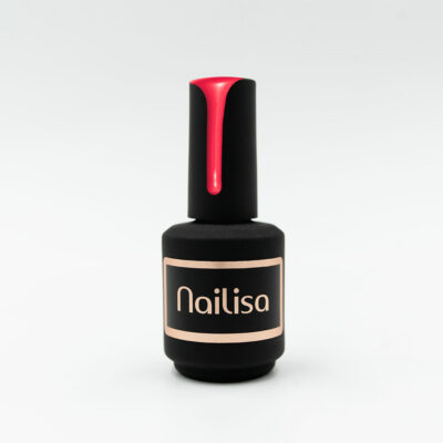 Vernis semi-permanent Néon pink - 15ml