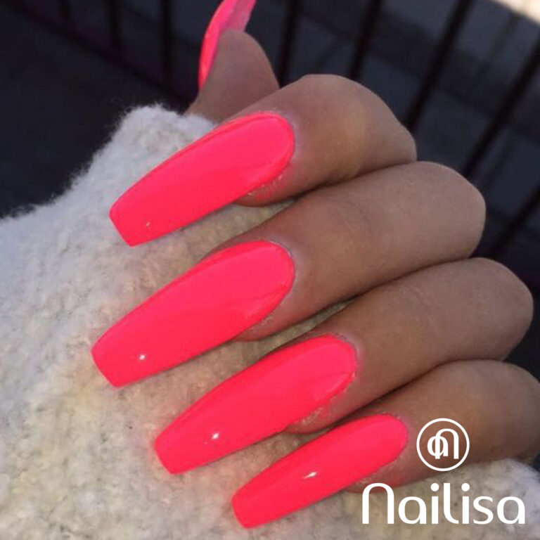Vernis semi-permanent Néon pink - 15ml – Image 5