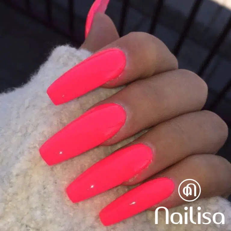 Vernis semi-permanent Néon pink - 8ml – Image 3