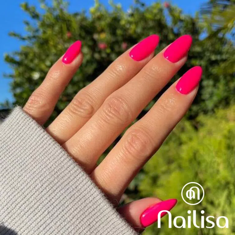 Vernis semi-permanent Néon pink - 8ml – Image 5