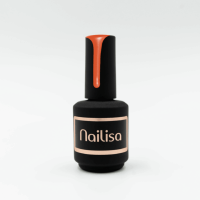 Vernis semi-permanent - Orange Mécanique - 15 ml