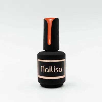 Vernis semi-permanent - Orange Mécanique - 15 ml