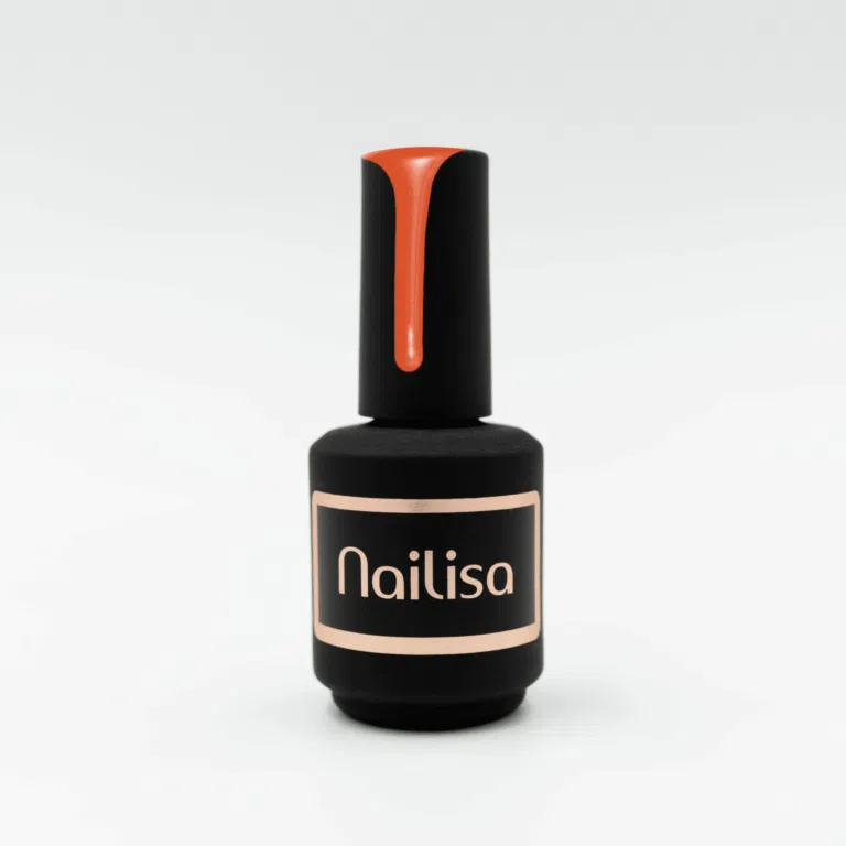 Vernis semi-permanent - Orange Mécanique - 15 ml