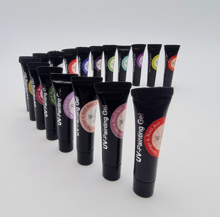 Painting Gel Sponge & Nail Art - Happy Guacamole 5ml – Image 2