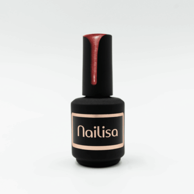 Vernis semi-permanent - Terre Brûlée - 15 ml