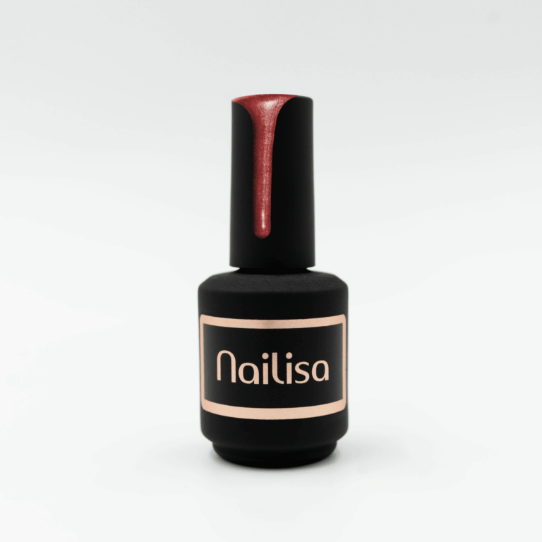 Vernis semi-permanent - Terre Brûlée - 15 ml