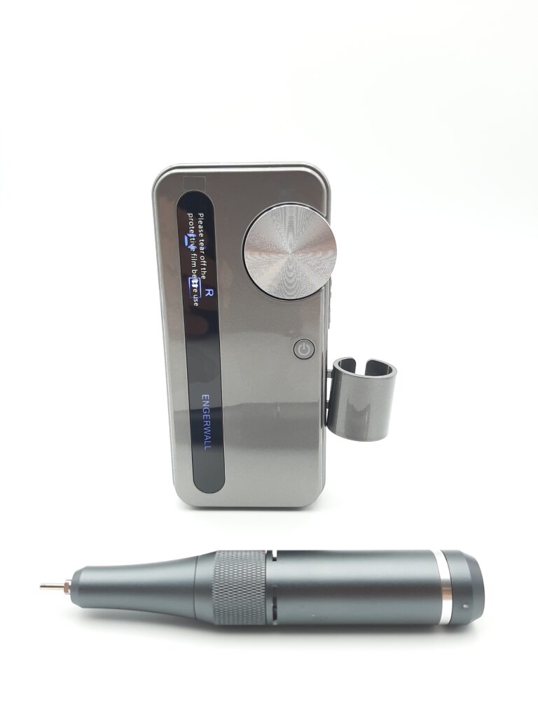 Ponceuse portable grise 35000 rpm