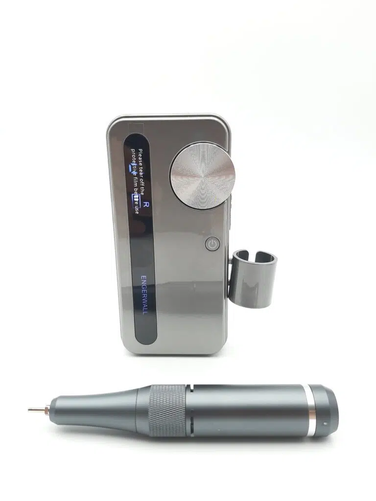 Ponceuse portable grise 35000 rpm
