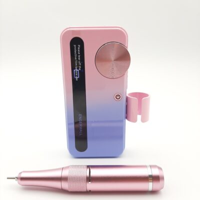 Ponceuse portable rose/bleu 35000 rpm