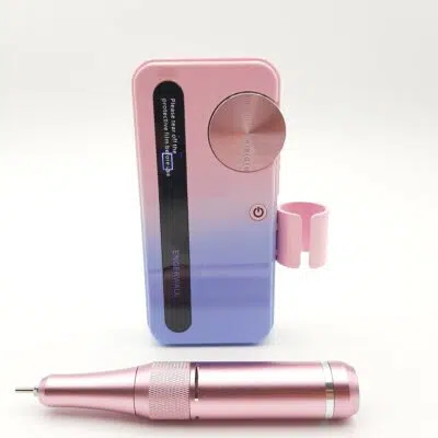 Ponceuse portable rose/bleu 35000 rpm