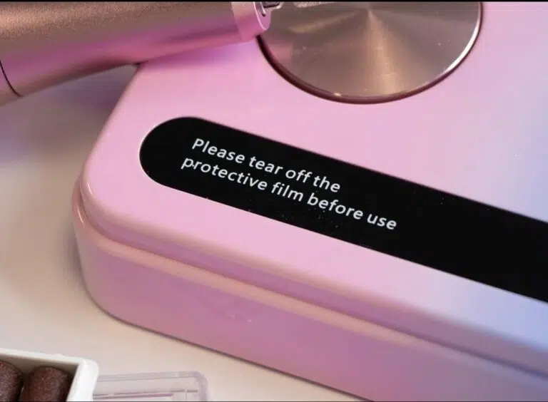 Ponceuse portable rose/bleu 35000 rpm – Image 3