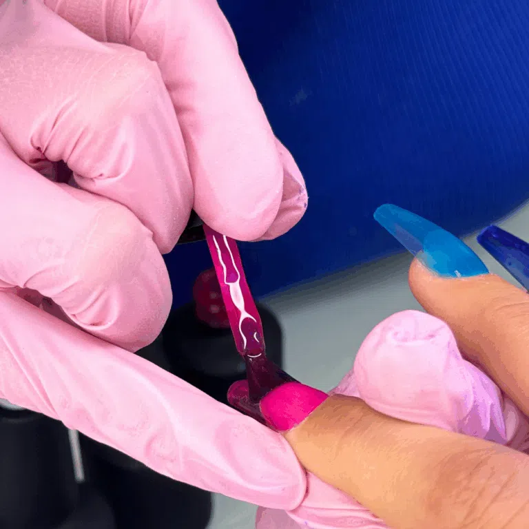 Vernis semi-permanent - Pink Glass - 15ml – Image 3