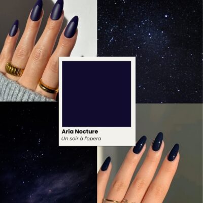 Vernis semi-permanent - Aria nocturne - 15ml
