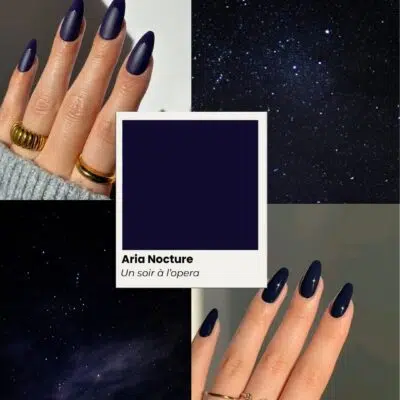 Vernis semi-permanent - Aria nocturne - 15ml