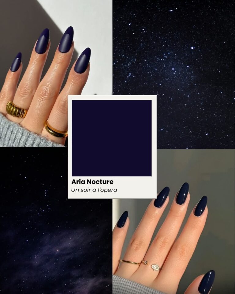 Vernis semi-permanent - Aria nocturne - 15ml