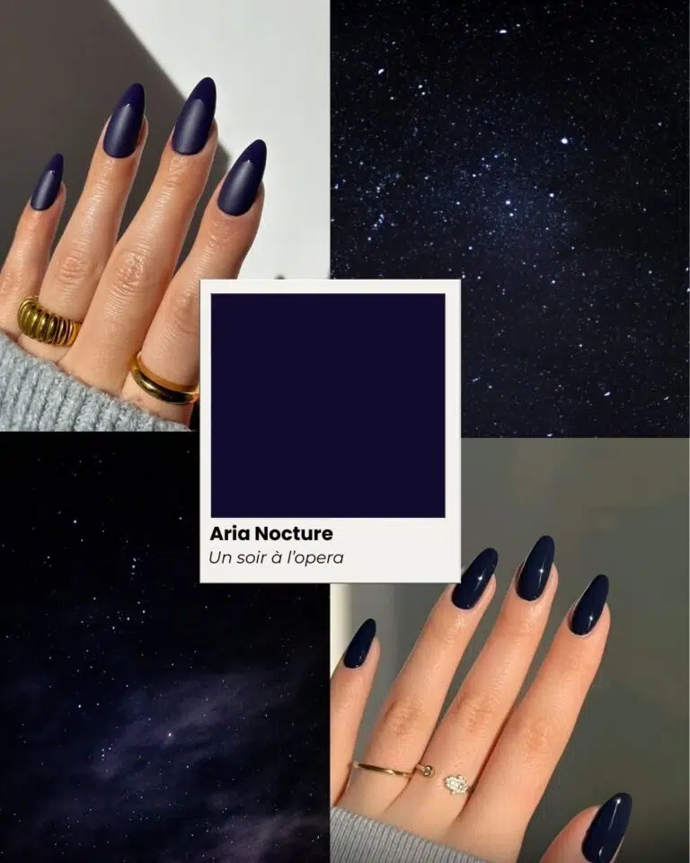 Vernis semi-permanent - Aria nocturne - 15ml