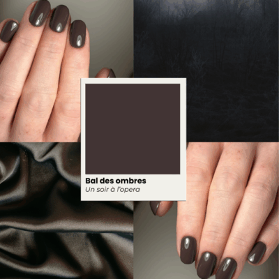 Vernis semi-permanent - Bal des ombres - 15ml