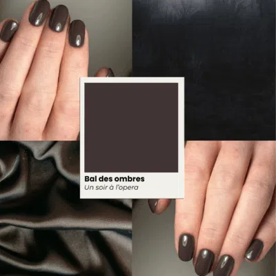Vernis semi-permanent - Bal des ombres - 15ml