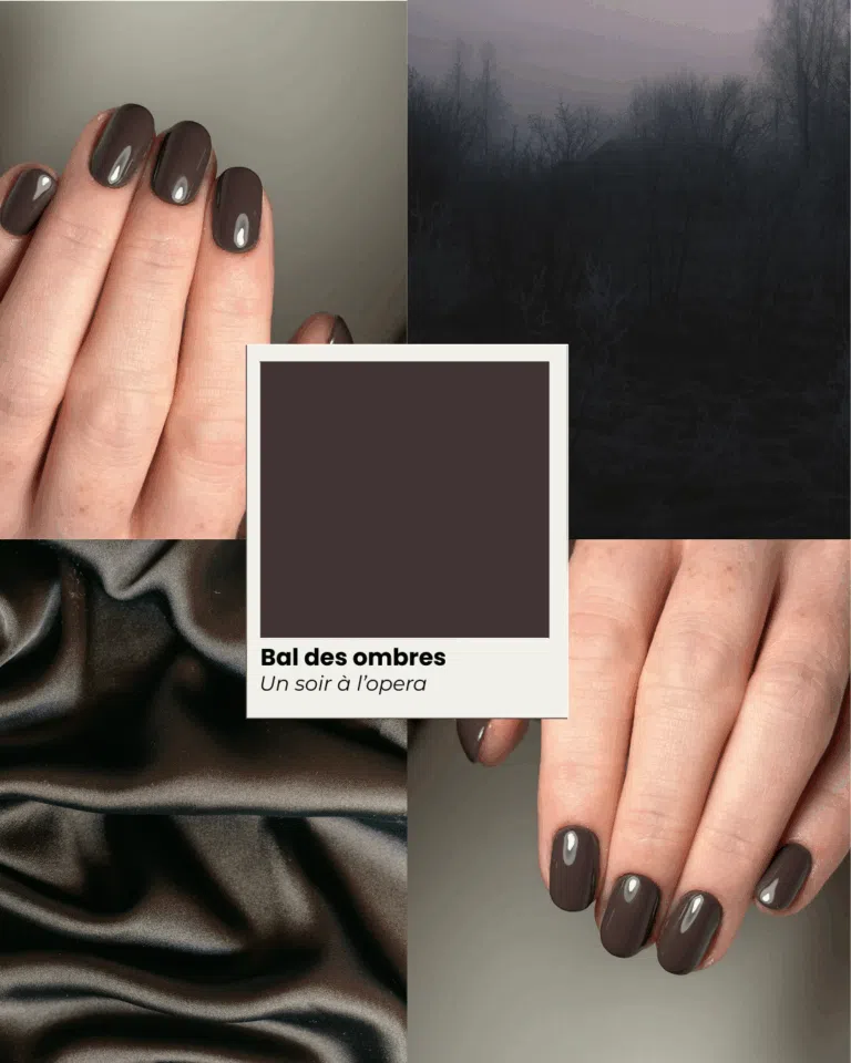 Vernis semi-permanent - Bal des ombres - 15ml