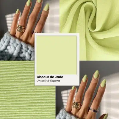 Vernis semi-permanent - Choeur de Jade - 15ml
