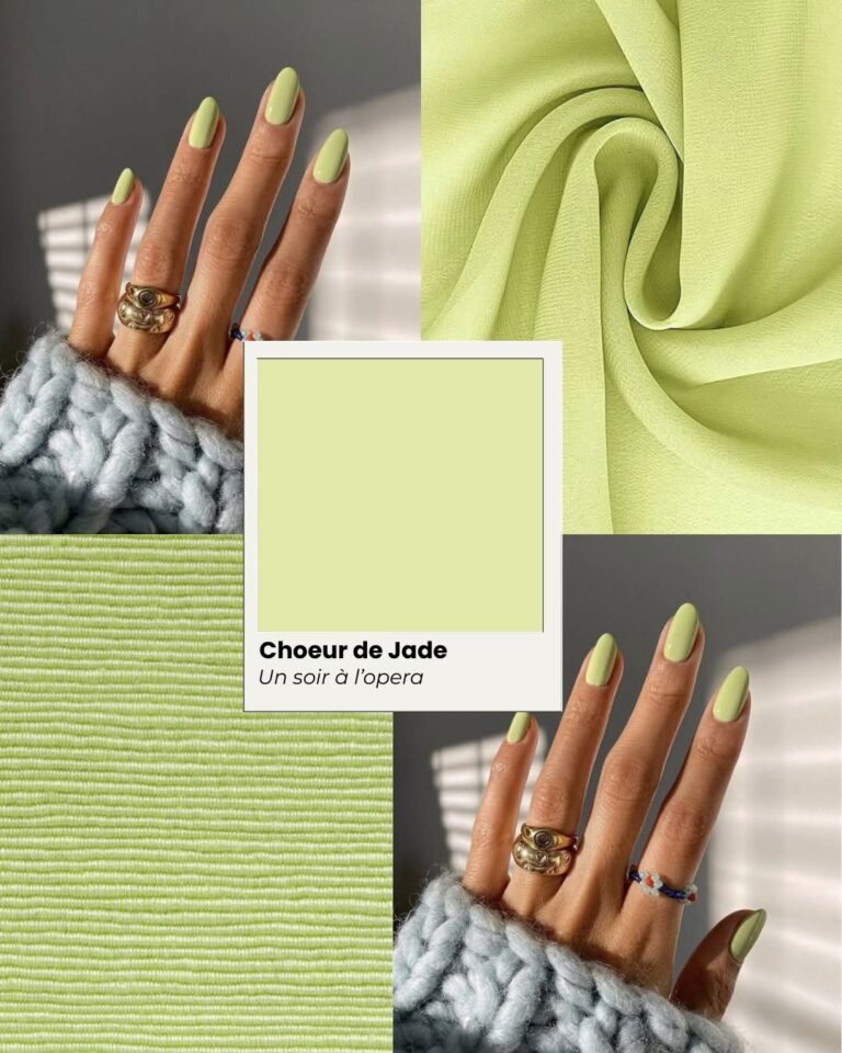 Vernis semi-permanent - Choeur de Jade - 15ml