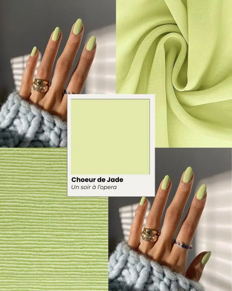 Vernis semi-permanent - Choeur de Jade - 15ml