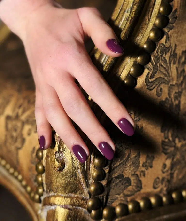 Vernis semi-permanent - Pourpre Royal - 15ml – Image 2