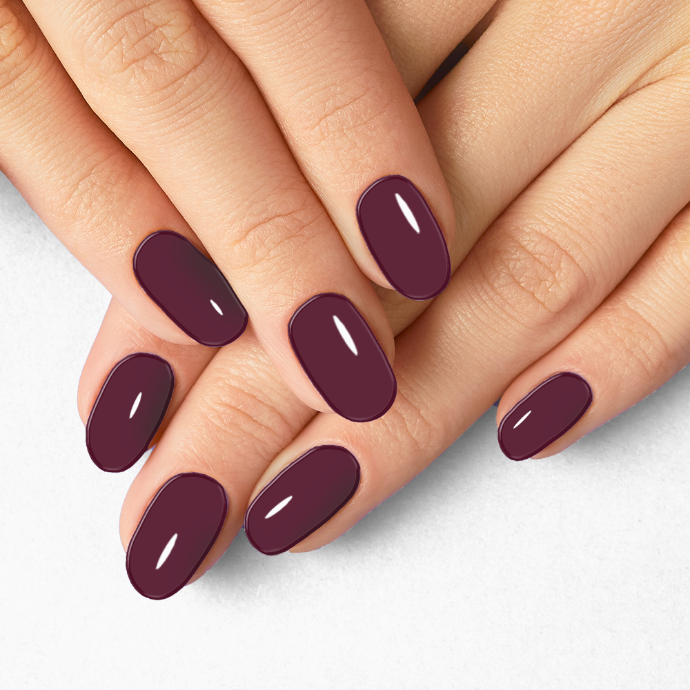 Vernis semi-permanent - Nuit de velours - 15ml 2 Vernis semi-permanent - Nuit de velours - 15ml – Image 2