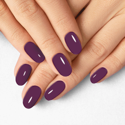 Vernis semi-permanent - Pourpre Royal - 8ml