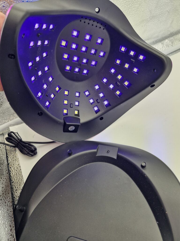 Lampe UV/Led dorée 150w – Image 3