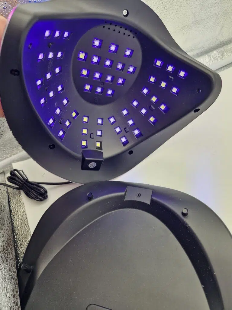 Lampe UV/Led dorée 150w – Image 3