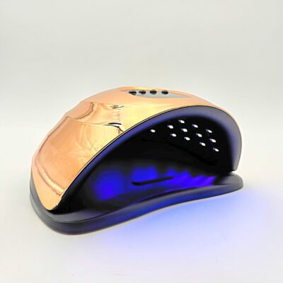 Lampe UV/Led dorée 150w