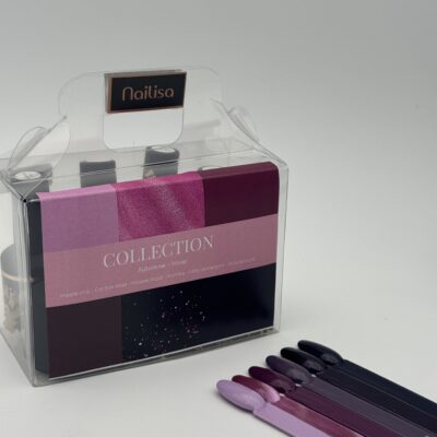 Collection Vernis semi-permanent 15ml ton mauve