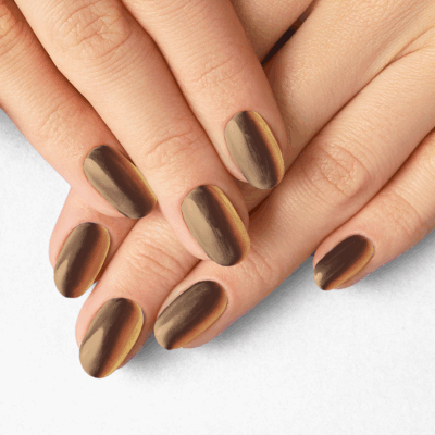 Vernis semi-permanent - Cat Eye Gold - 8ml