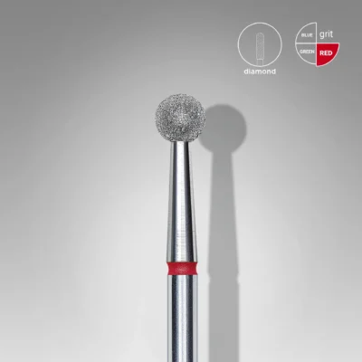 Embout boule large 4mm pour cuticules