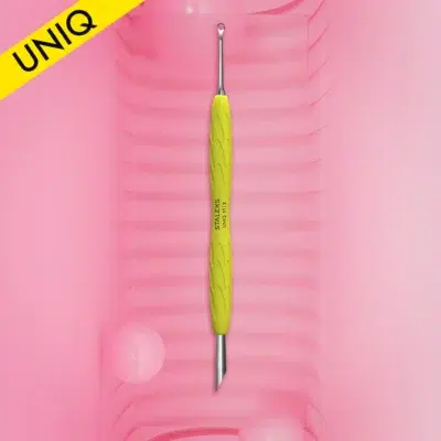 Repoussoir cuticules STALEKS Uniq PQ11/2 Yellow