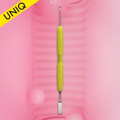 Repoussoir cuticules STALEKS Uniq PQ11/1 Yellow