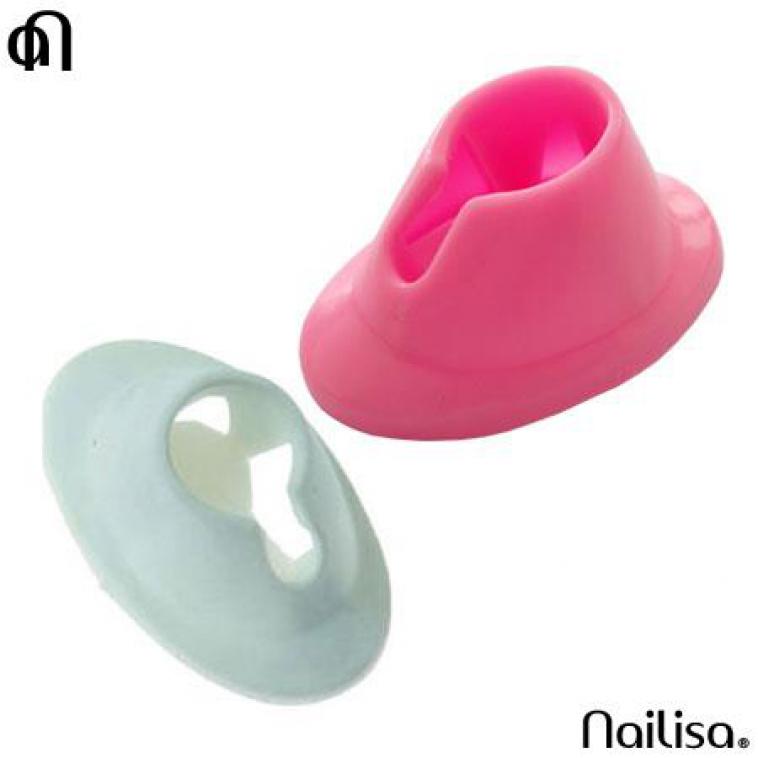 5 schuurmaskers (roze) - Nailisa - photo 9