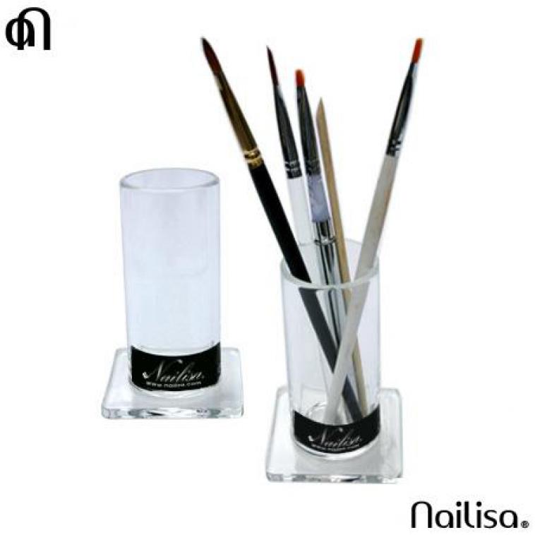 Porte pinceaux translucide - Nailisa - photo 7