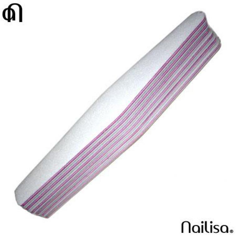 6 pcs Arti Pink File 80/100 - Nailisa - photo 9