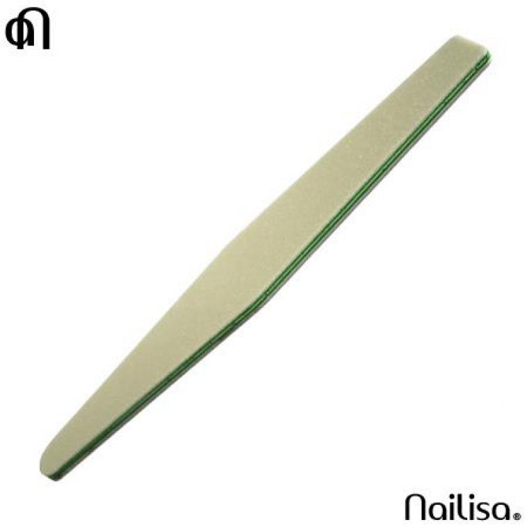 Pack de 10 Limes Couteau Blanche NAILISA - Fine épaisseur - photo 12