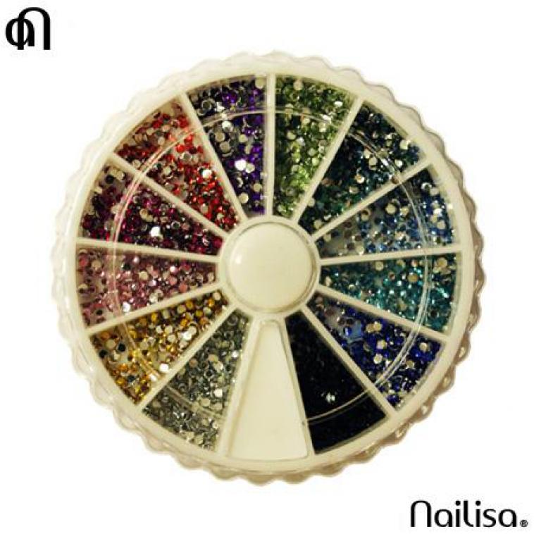 Carrousel zilveren strass - Nailisa - photo 11