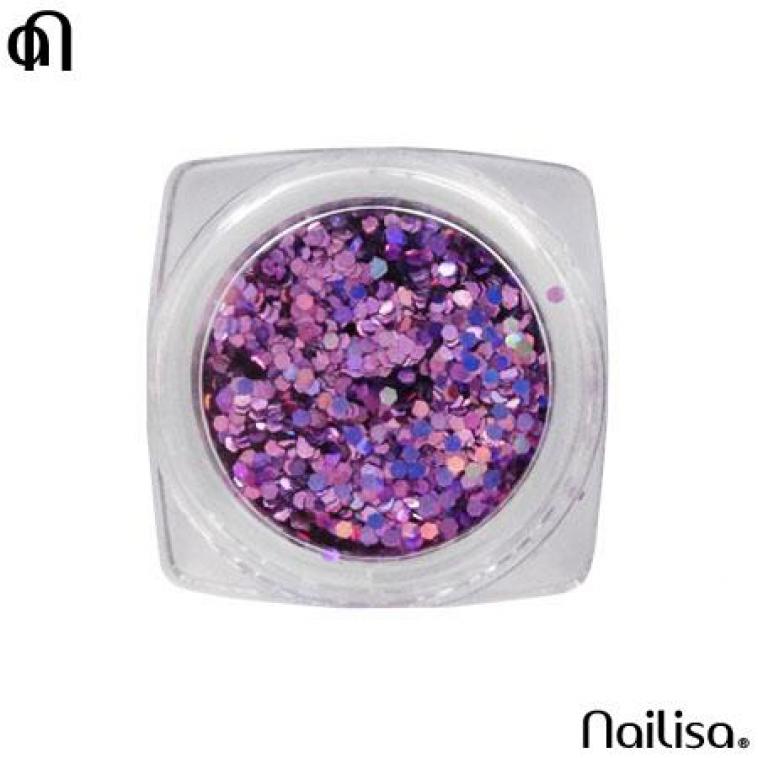 Nail Dazzling Purple - Nailisa - photo 13