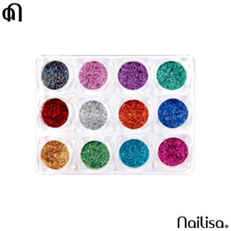 Set 12 Couleurs FLUO - Nailisa - photo 9