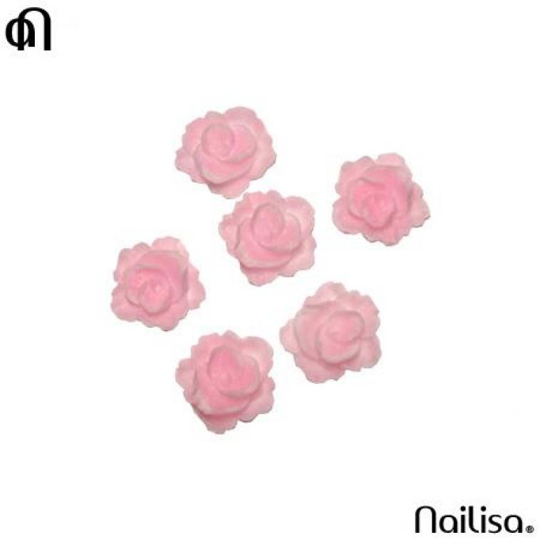 Flower 3D Pink - Nailisa - photo 7