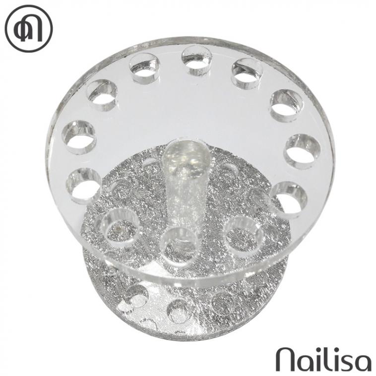 Bague pour couleur 25pcs - Nailisa - photo 9