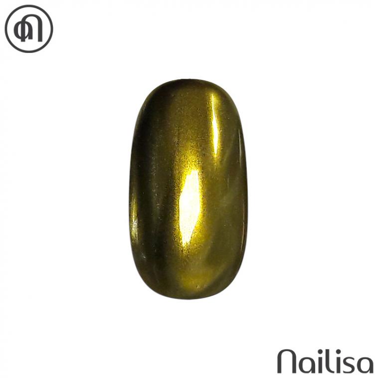 Effet miroir Gold champagne - Nailisa - photo 16